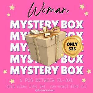 Woman Mystery Box Long Sleeves Top 6 pcs